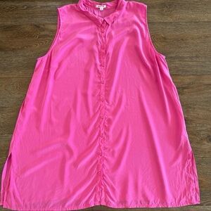 Johnny Was Sleeveless Shirt Size XL